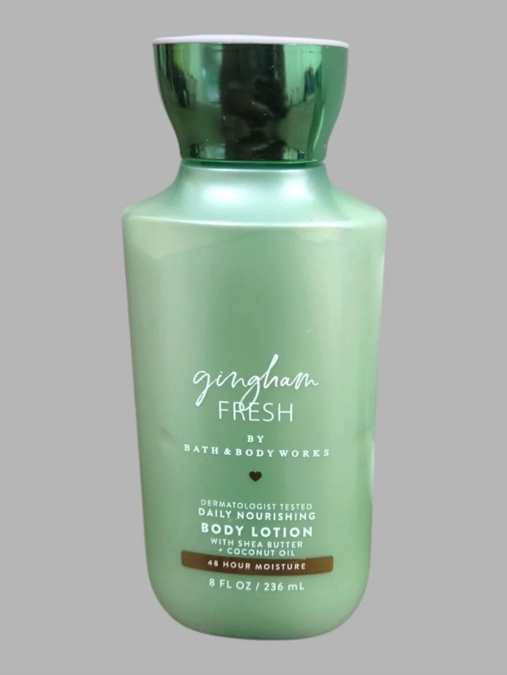 Bath & Body Works Ladie's Gingham Fresh Body Wash & Lotion Set